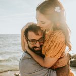 Fall engagement session in Chalkidiki