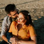 Fall engagement session in Chalkidiki
