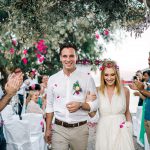 Boho καλοκαιρινός γάμος στη Χάλκη