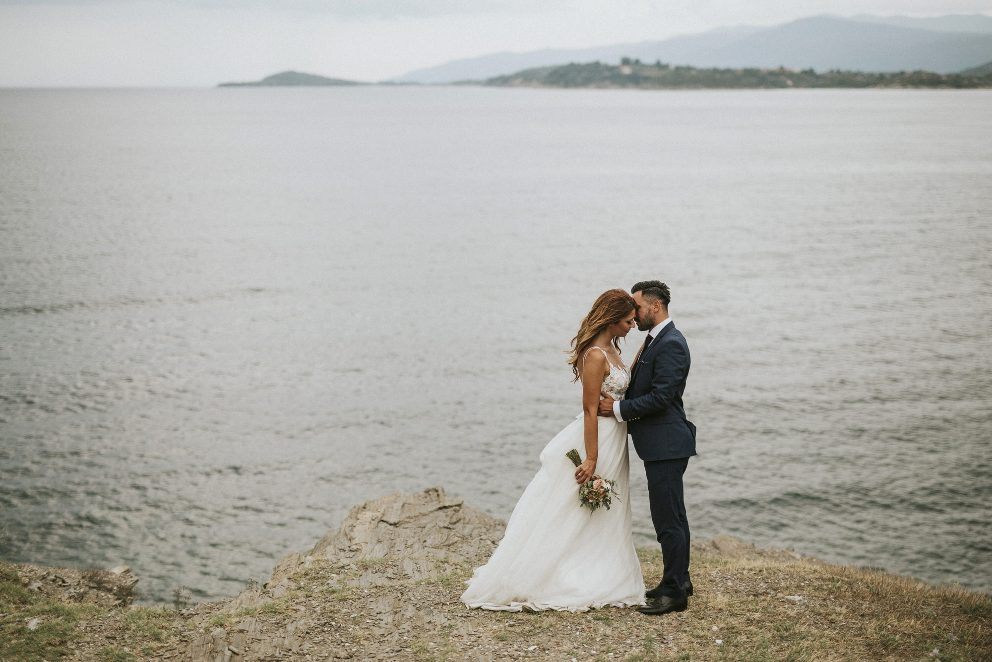 Ένας floral rustic γάμος στη Θεσσαλονίκη