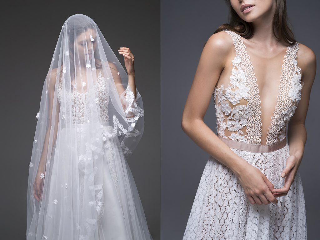 Haute couture wedding dresses by Maison Renata Marmara