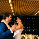 Romantic wedding in Athens with olive brunches