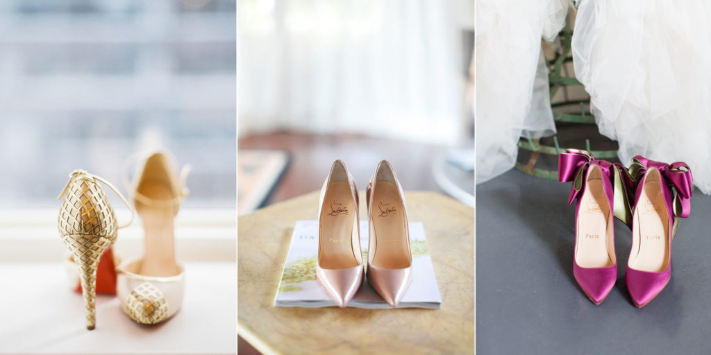 Christian Louboutin Spring Wedding Shoes | Vancouver wedding photographer