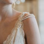 Vintage bridal inspirational shoot at a neoclassical theater