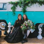 Elopement inspirational shoot with boho elements