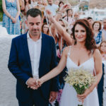 A summer wedding party at Kythnos