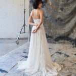 Unique ethereal wedding dresses by Vasia Tzotzopoulou