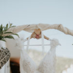 Beautiful romantic wedding with lavender scent