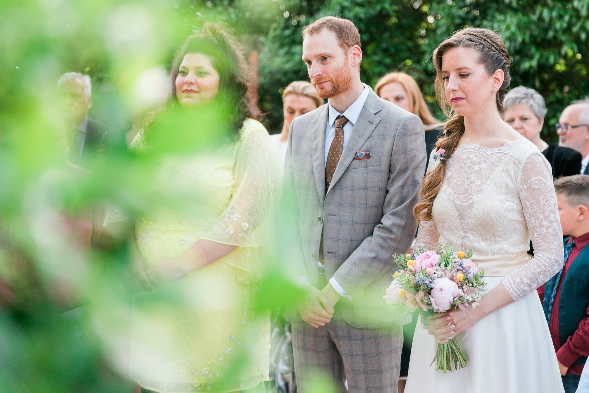 Spring rustic wedding in Athens