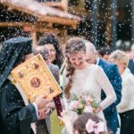 Ένας ανοιξιάτικος rustic γάμος στο Polo Club