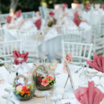 Colorful wedding in Athens