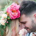 Colorful wedding in Athens