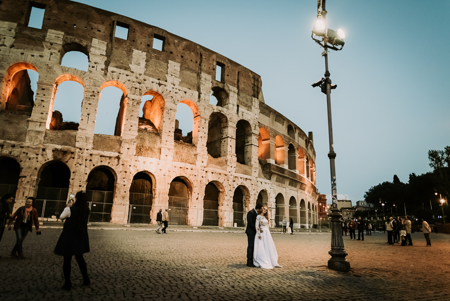 Εντυπωσιακή next day φωτογράφιση στη Ρώμη