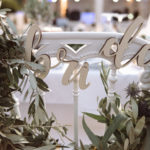 Wedding in Monemvasia with olive branches