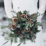 Wedding during the Christmas season
