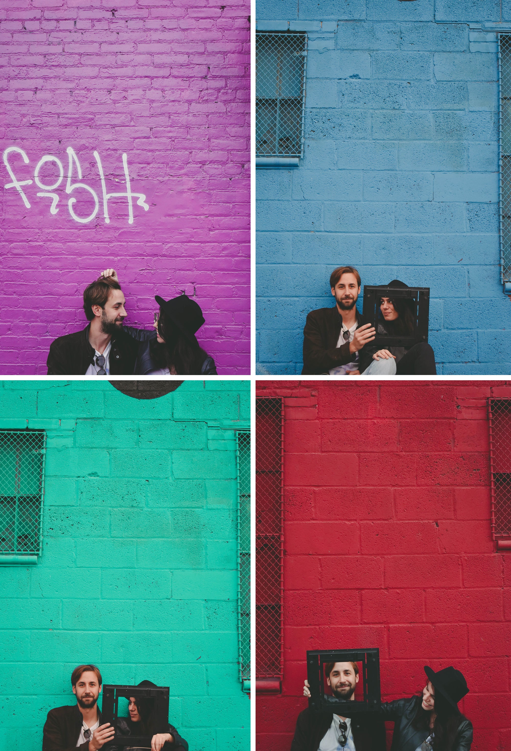 An engagement session in New York