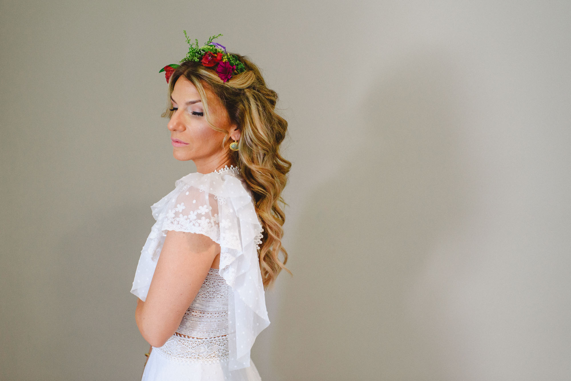 Ένας χρωματιστός ανοιξιάτικος γάμος στην Τρίπολη