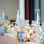 Classy & elegant wedding with pastel colors