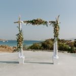 Fall romantic wedding in Paros