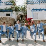 Fall romantic wedding in Paros