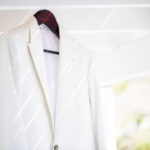 A summer wedding in Paros with two stylish grooms
