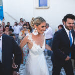 A stylish summer wedding in Antiparos