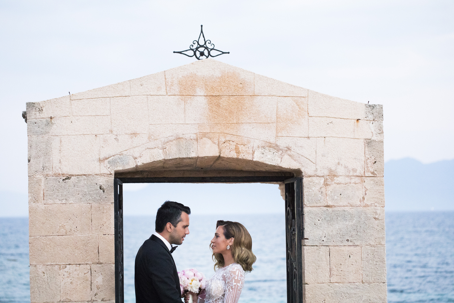 Summer destination wedding in Aegina