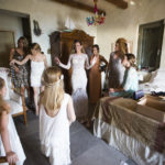 Summer destination wedding in Aegina