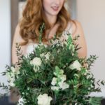 A DIY rustic wedding with eucalyptus & peonies in UK