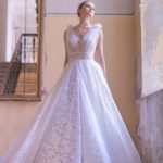 Romantic haute couture wedding dresses by Maison Renata Marmara