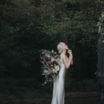 Dark romance inspirational shoot with Rime Arodaky wedding dresses