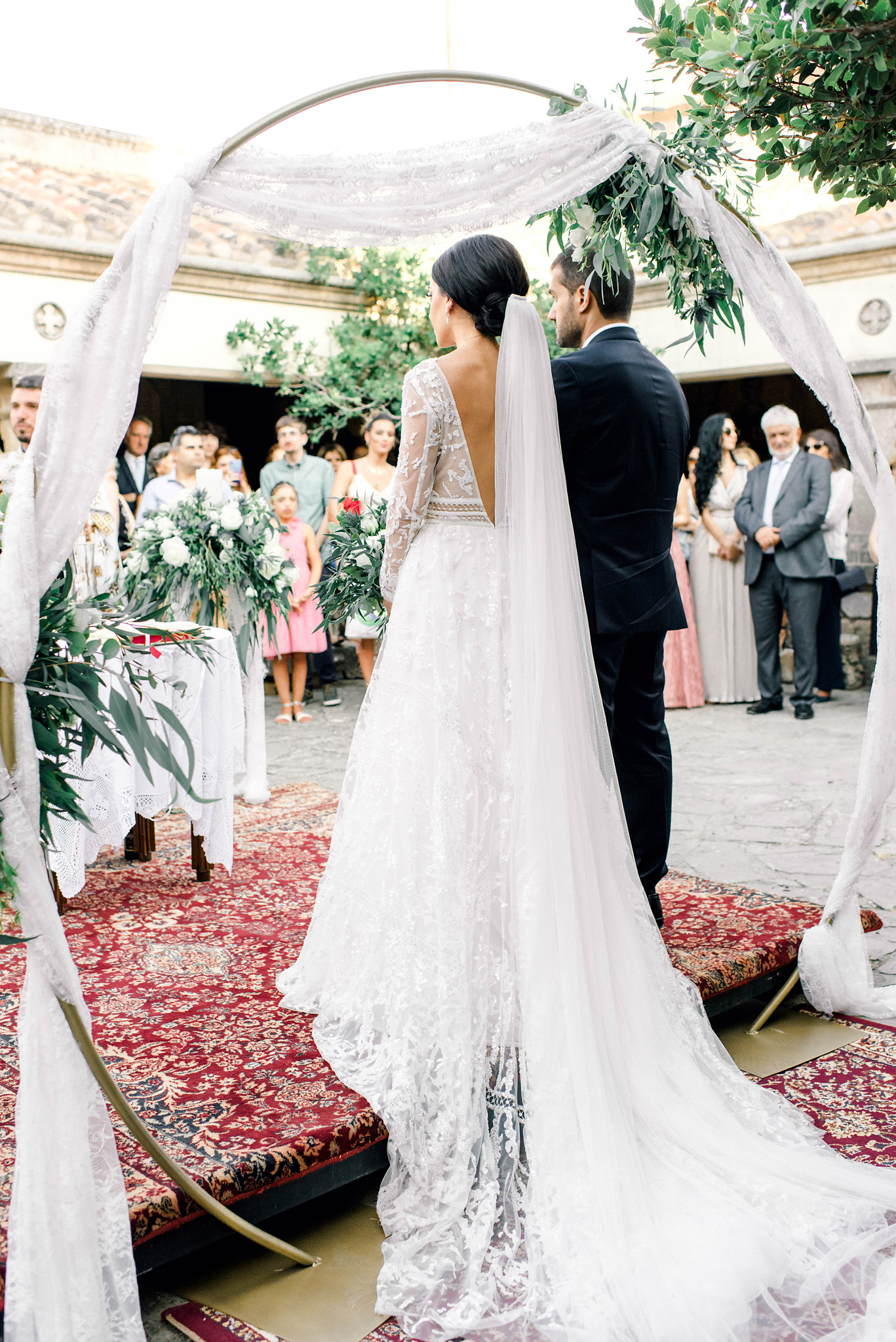Elegant καλοκαιρινός γάμος στη Ρόδο
